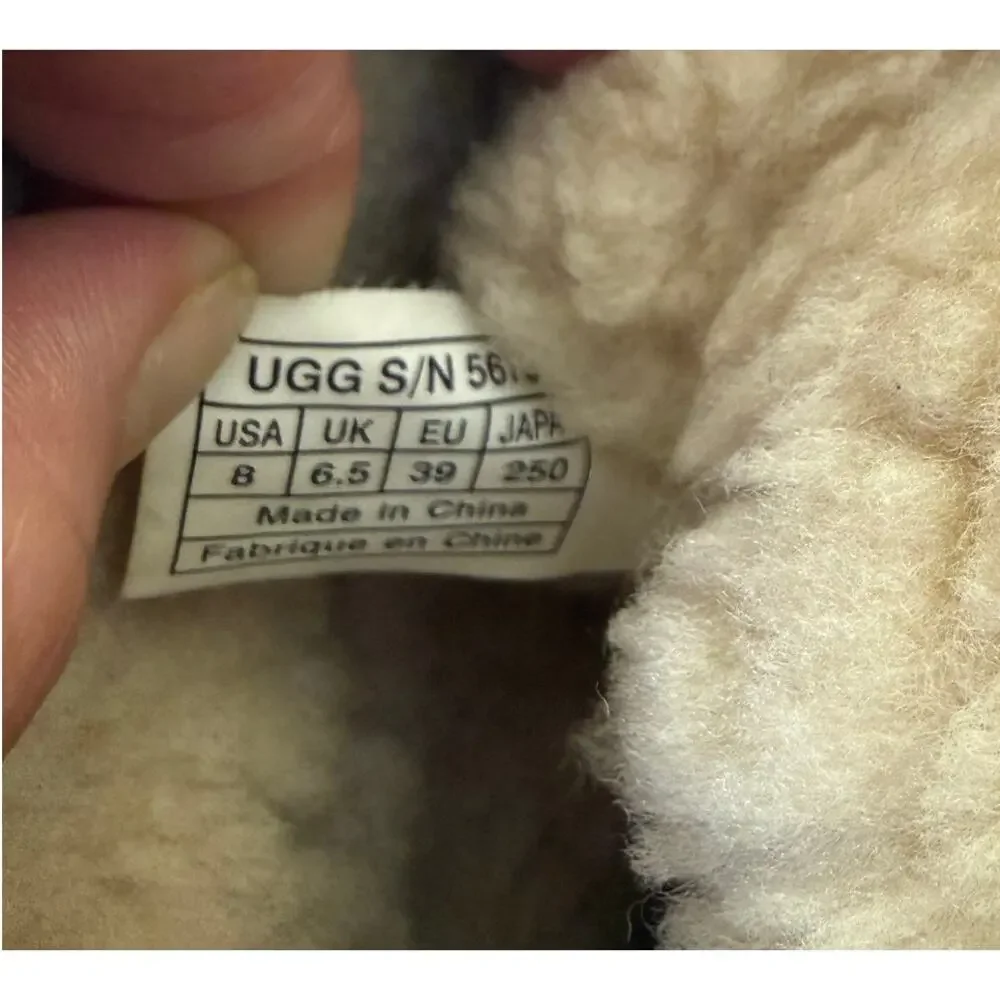 UGG ships out